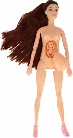 Realistické tehotenské bruško s prekvapením