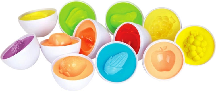 Triedenie tvarov a farieb, ktoré baví