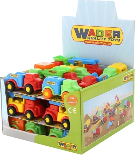 Auto Toník – plastové stavebné auto 16 cm