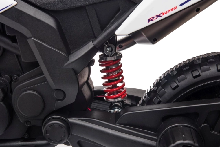 Komfortná jazda vďaka EVA kolesám a odpruženiu