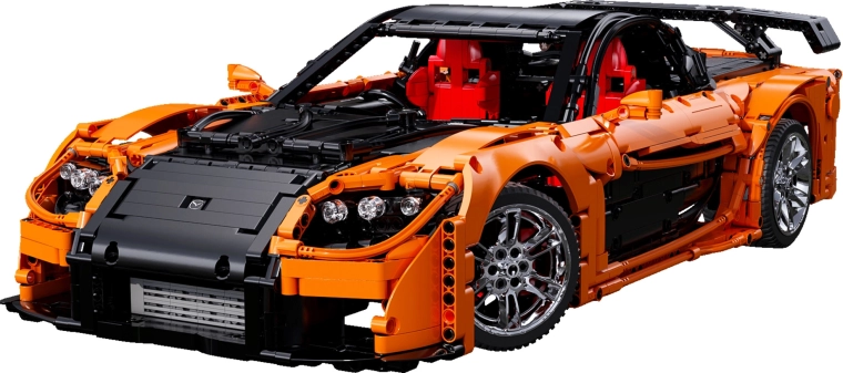 Impozantný vzhľad 56 cm športového vozidla