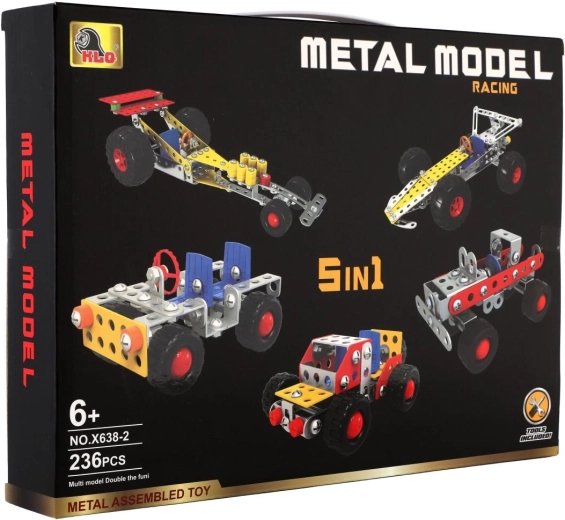 Päť modelov v jednej stavebnici