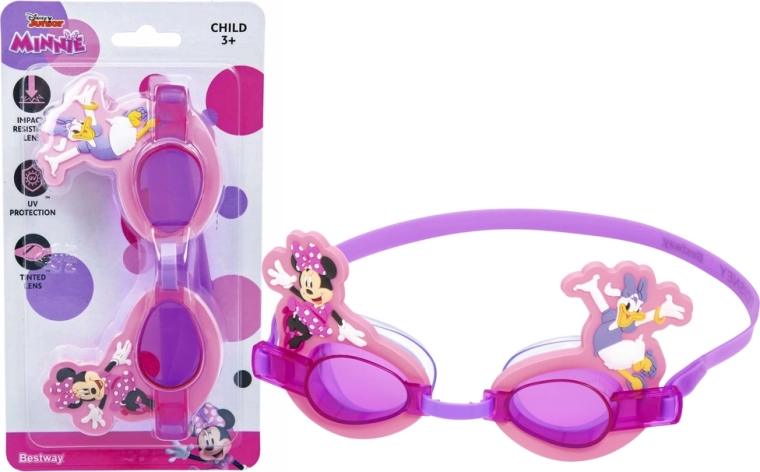 Detské plavecké okuliare Disney Jr. Minnie