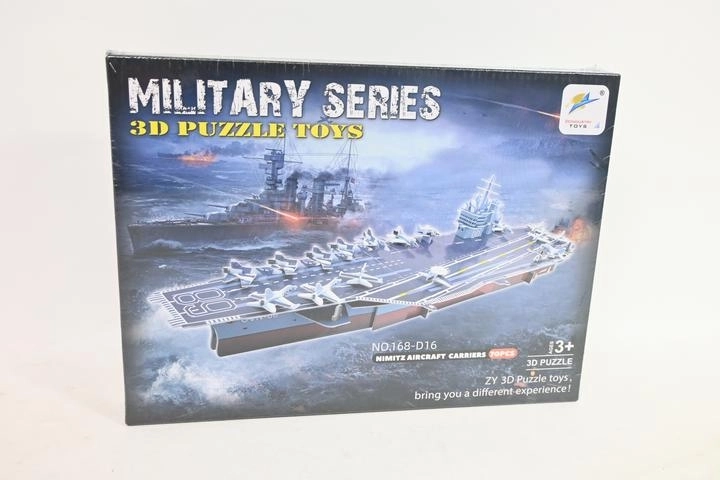 3D puzzle loď Statek 70 dielikov
