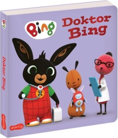 Bing: Doktor Bing (kartónová knižka)