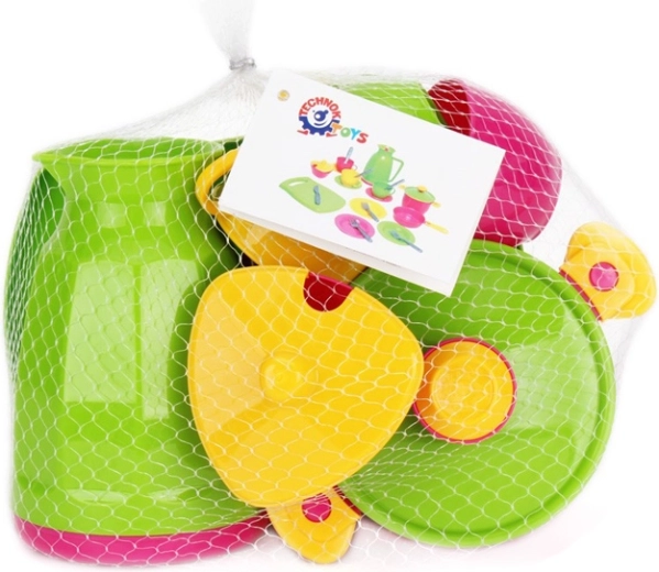 Praktické balenie v sieťke na cesty aj upratovanie