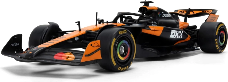 Vynikajúce spracovanie McLarenu MCL39