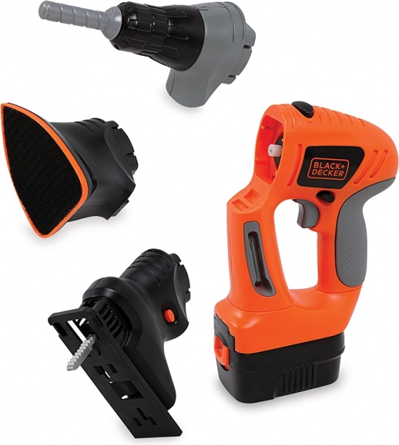 Detské náradie Smoby Black & Decker