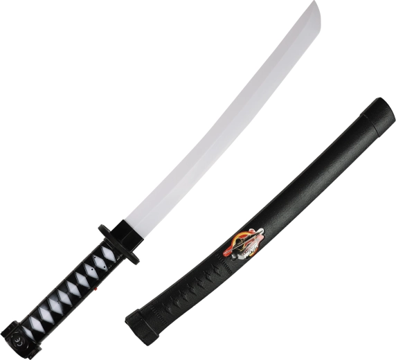 Detský ninja samurajský meč so svetlom a zvukom 56 cm