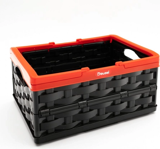 Plastový úložný box 32 l s rukoväťou DOLONI