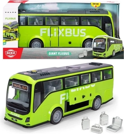 Dickie City Volvo autobus FlixBus 54 cm