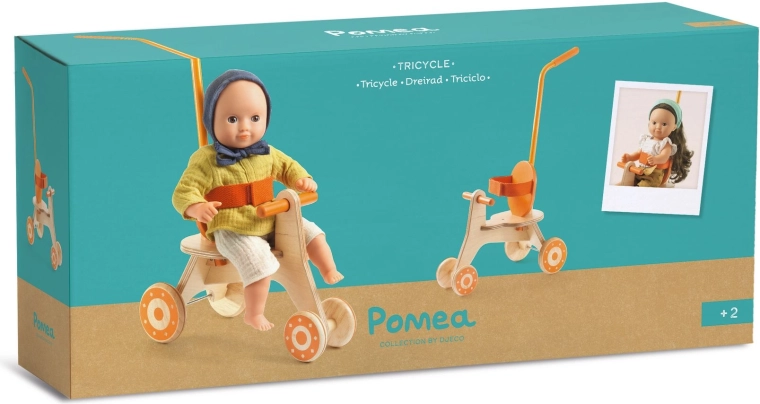 Djeco Pomea trojkolka pre bábiky