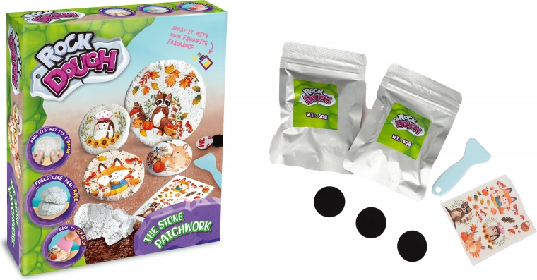 Paulinda Talismany – kreatívna kamenná hmota na výrobu talizmanov