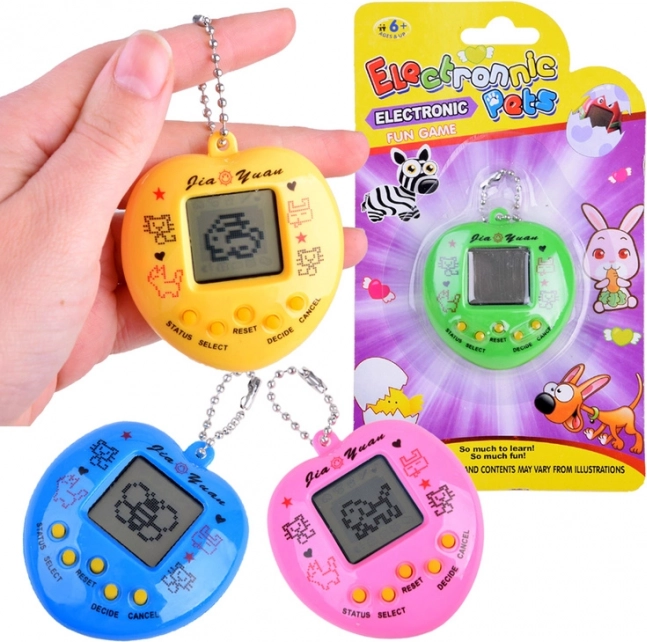 Elektronické tamagotchi – vreckový virtuálny miláčik na kľúče