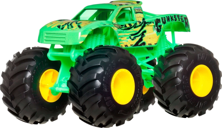 Obrovské kolesá pre maximálny monster truck zážitok
