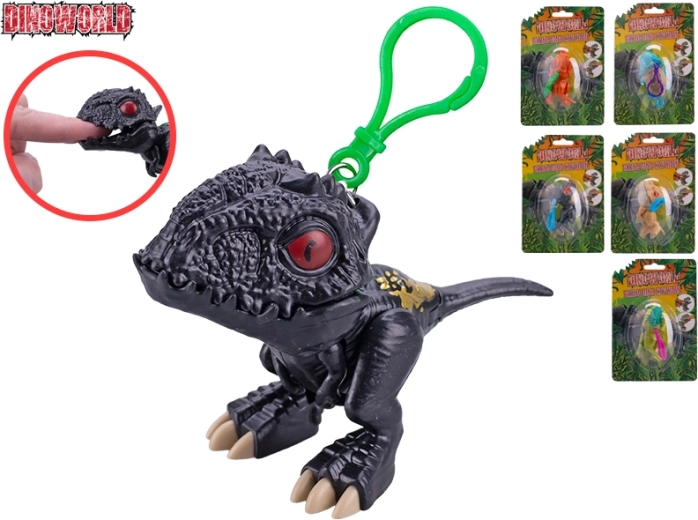 Prívesok na kľúče Dinoworld dinosaurus 9 cm