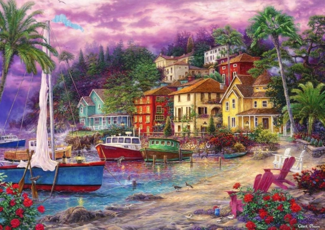 GRAFIKA Puzzle Na zlatom pobreží 2000 dielikov
