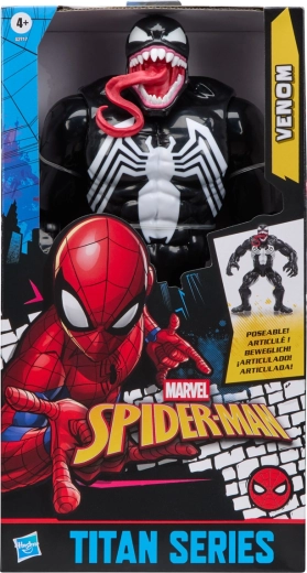 Hasbro Marvel Spider-Man Titan Series Deluxe figúrka Venom 30 cm