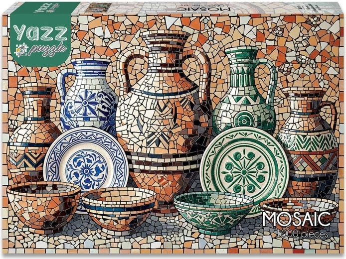 YAZZ puzzle mozaika 1000 dielikov