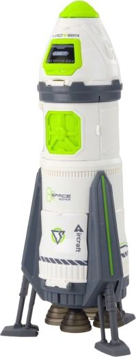 Interaktívne svetlá a zvuky pre skutočnú kozmickú misiu