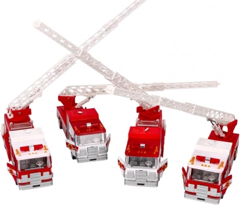 Hasičské auto so zvukom a svetlom pre deti