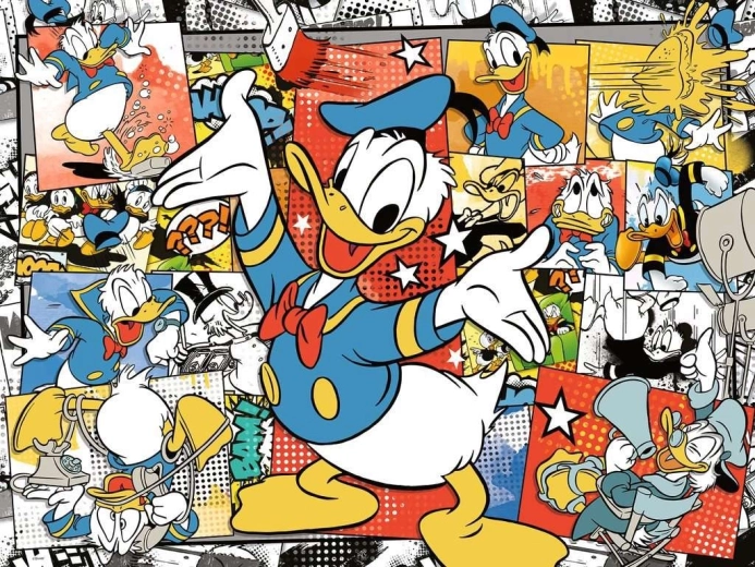 Ravensburger Puzzle Kačér Donald 1500 dielikov