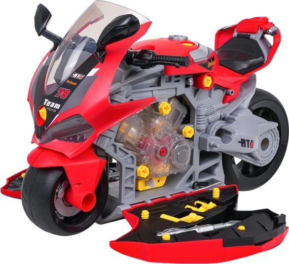 Otváracie boky a vyberateľný motor