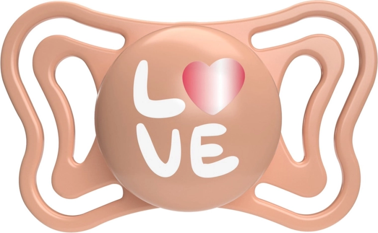 Ergonomická ortodontická savička pre prirodzené dýchanie