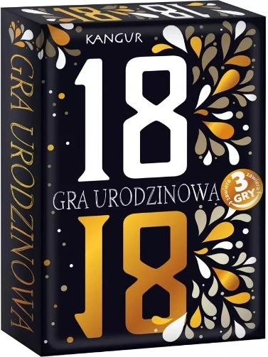 18. narodeninová párty hra
