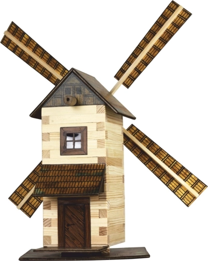 Detailný model veterného mlyna
