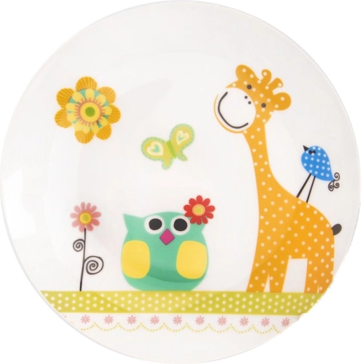 Veselý detský dizajn, ktorý motivuje k stolovaniu