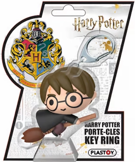 Harry Potter chibi prívesok na kľúče - 1 kus