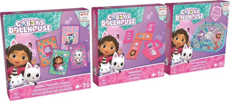 Jumbo hracie karty pre malé ruky