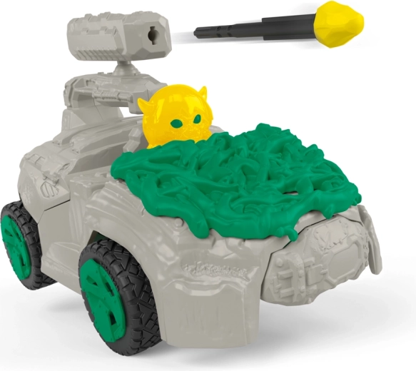 CrashMobile z džungle s figúrkou Mini Creature