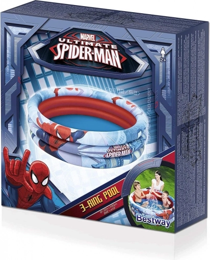 nafukovací bazénik SPIDER-MAN 122 × 30 cm od Bestway