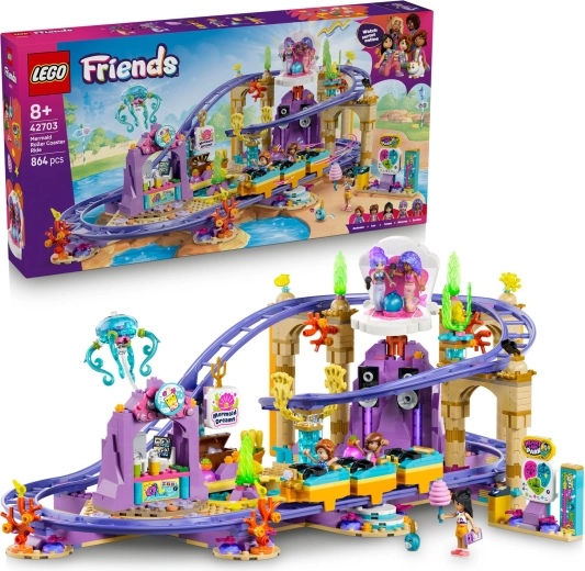 LEGO Friends Morská vília horská dráha