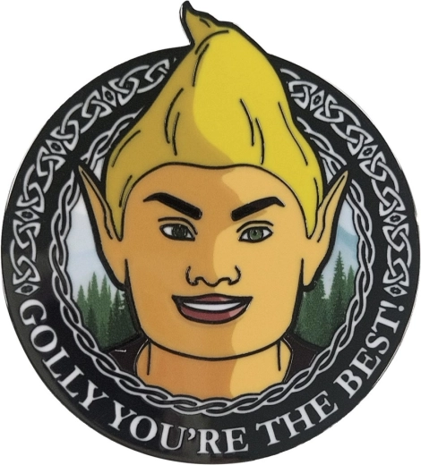 Odznak The Elder Scrolls IV: Oblivion Adoring