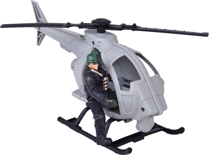 Vrtuľník pre taktickú podporu