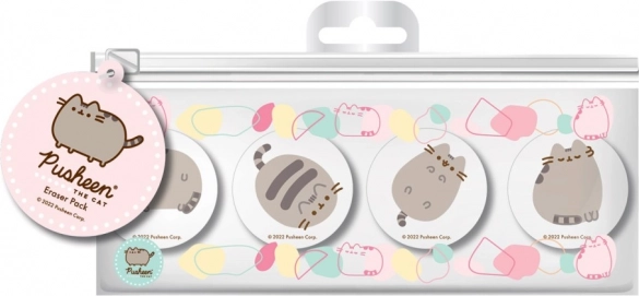 Súprava gúm Pusheen