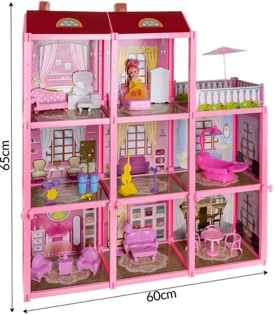 Otvorený dizajn pre jednoduché hranie