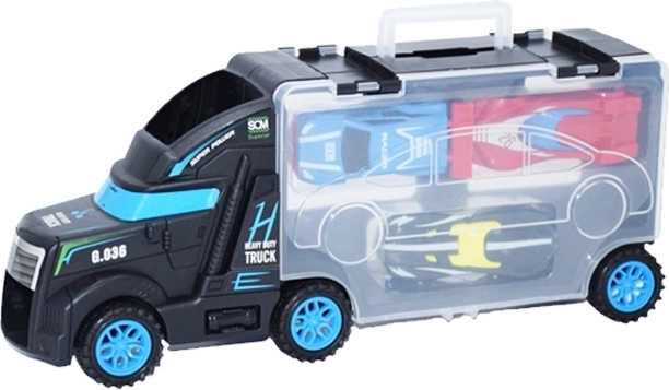 Prenosný kufrík s priehľadným krytom