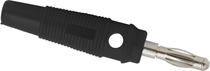 Pogumovaná banániková zástrčka pre káble 3 mm
