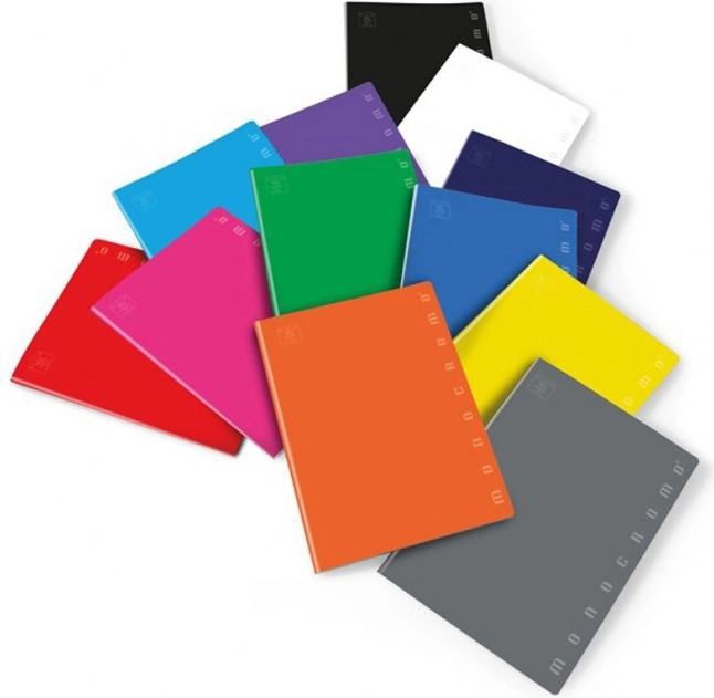 Školský zošit Pigna A5 Monocromo