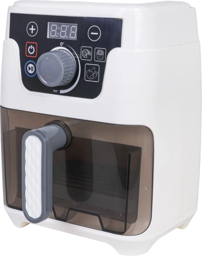 Svetlá a zvuky ako pri skutočnom airfryeri