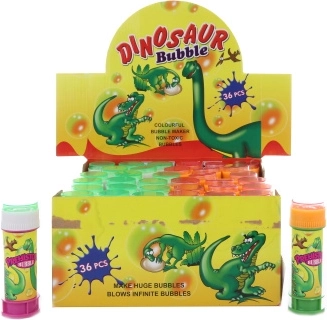 Bublifuk dinosaurus pre deti