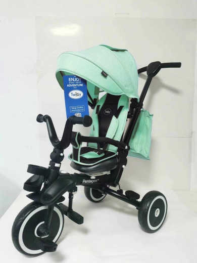 Detská trojkolka Rider zelená SporTrike