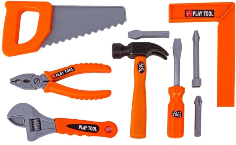 Bohatá sada nástrojov na kreatívne hranie