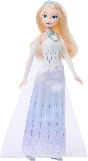 Elsa v rozprávkovom ľadovom štýle