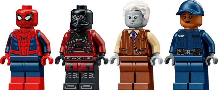 Štyri minifigúrky pre príbehy Marvelu