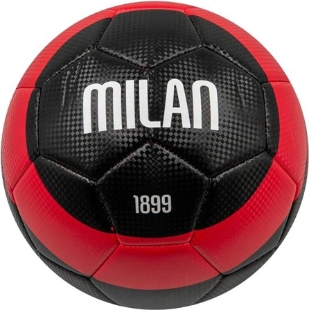 Futbalová lopta AC Milan Stripes, veľkosť 5